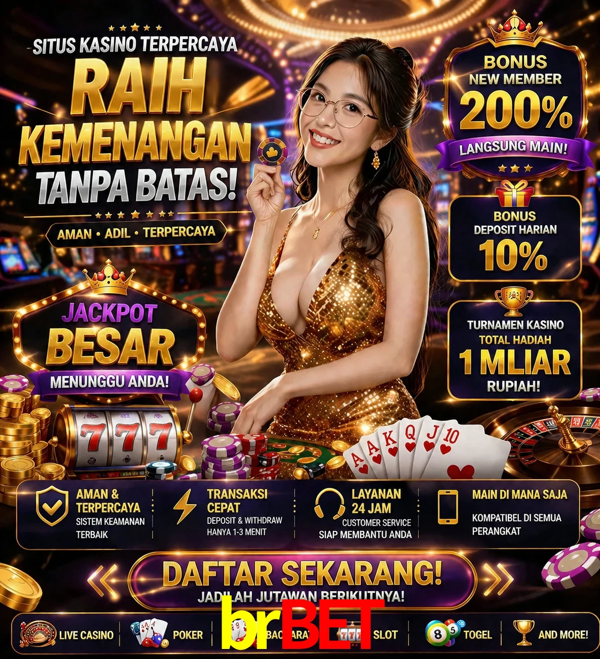 Roleta e blackjack brbet